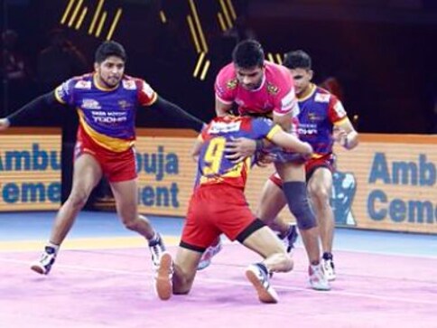 Pro Kabaddi 2019 Highlights, U Mumba vs UP Yoddha at Pune: Abhishek stars as U Mumba end Yoddha's winning streak Pro Kabaddi 2019 Highlights, U Mumba vs UP Yoddha at Pune: Abhishek stars as U Mumba end Yoddha's winning streak