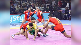 Pro Kabaddi 2019: Shrikanth Jadhav's sizzling Super 10 guides all-round UP Yoddha to huge win over Patna Pirates