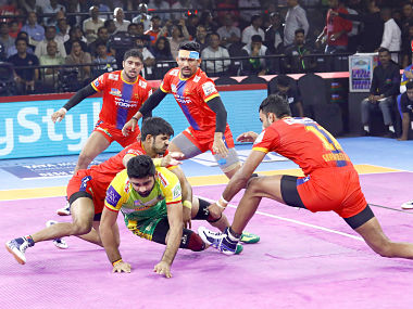 Pro Kabaddi 2019: Shrikanth Jadhav's sizzling Super 10 guides all-round UP Yoddha to huge win over Patna Pirates Pro Kabaddi 2019: Shrikanth Jadhav's sizzling Super 10 guides all-round UP Yoddha to huge win over Patna Pirates