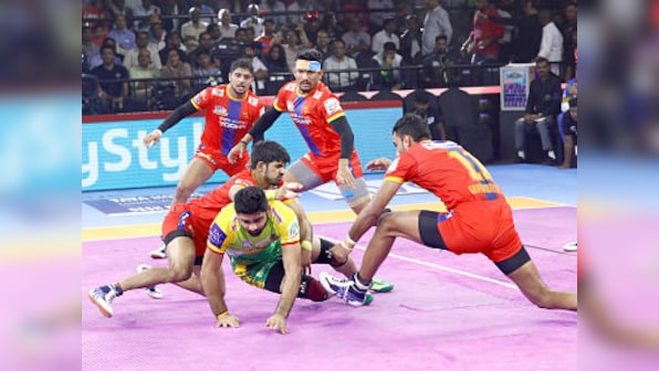 Pro Kabaddi 2019: Shrikanth Jadhav's sizzling Super 10 guides all-round UP Yoddha to huge win over Patna Pirates