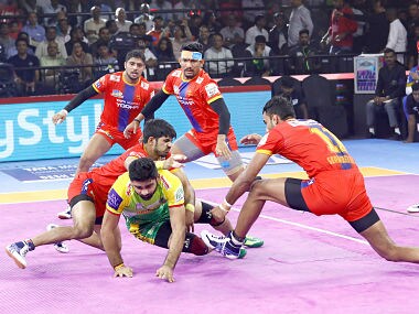 Pro Kabaddi 2019: Shrikanth Jadhav's sizzling Super 10 guides all-round UP Yoddha to huge win over Patna Pirates