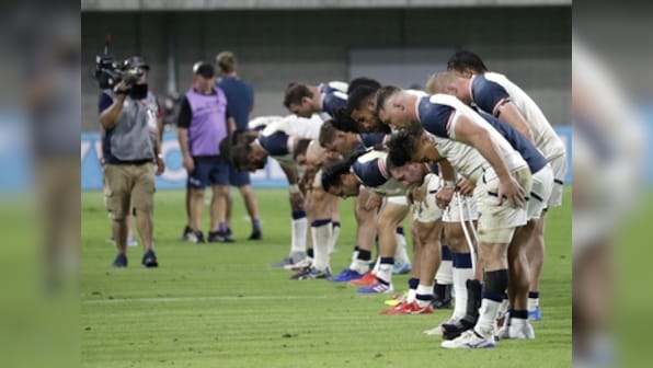 Rugby World Cup 2019: Teams clean up dressing rooms, bow to fans and sport traditional outfits to endear themselves to Japan