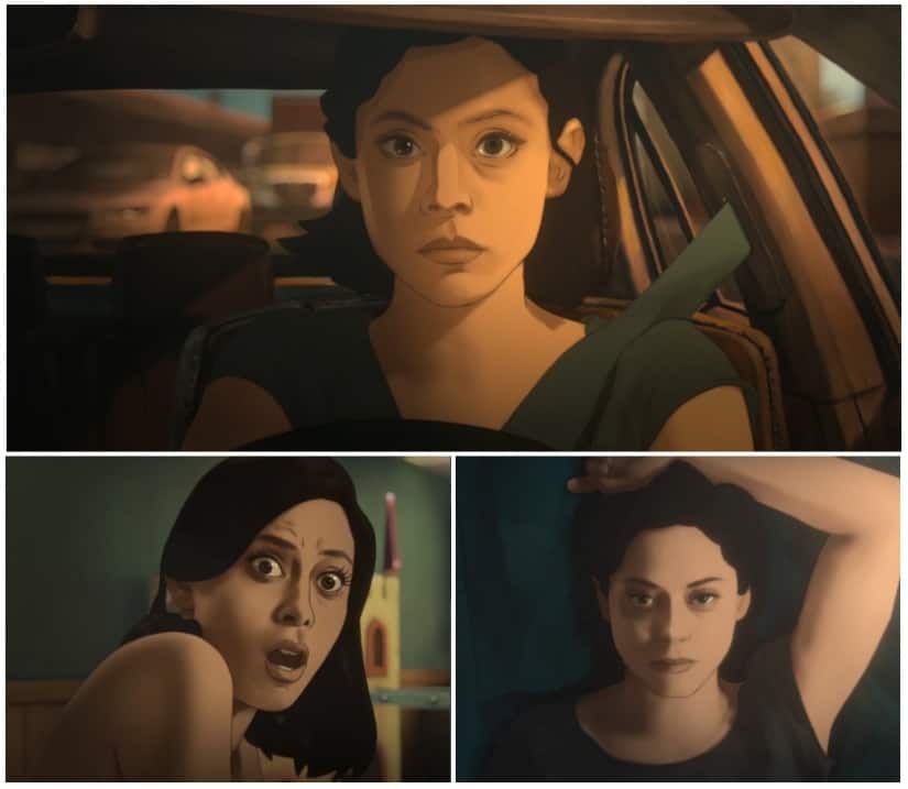 Rosa Salazar’s expressive eyes bring out the comedic, dramatic as well as sympathetic aspects of her character | Amazon Prime Video