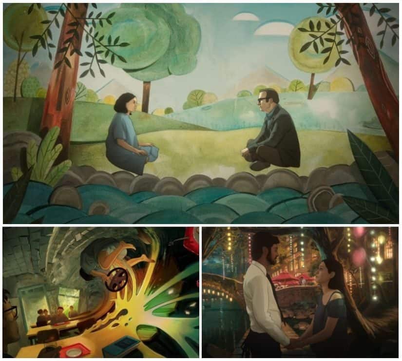 The rotoscope animation of Undone makes every frame seem both dreamlike and lifelike | Amazon Prime Video