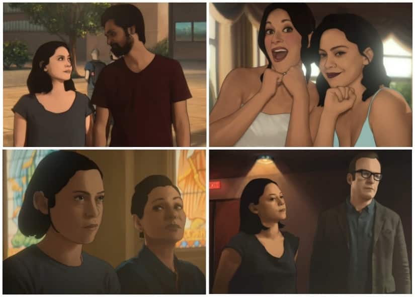 Alma’s time travel adventures with her dead father hamper her relationships with her boyfriend, sister and mother | Amazon Prime Video