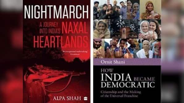 Kamaladevi Chattopadhyay NIF Book Prize 2019 Shortlist features works by Alpa Shah, Ornit Shani