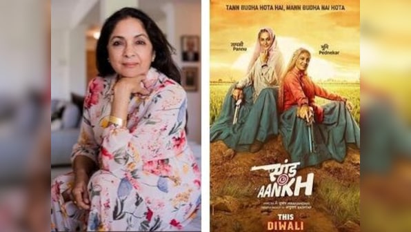Rangoli Chandel, Neena Gupta criticise Saand Ki Aankh makers; Taapsee Pannu reacts to ageism debate