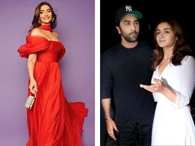 The Zoya Factor: Ranbir, Alia, Varun Dhawan, Twinkle Khanna reveal their 'lucky charms' to Sonam Kapoor ahead film's release The Zoya Factor: Ranbir, Alia, Varun Dhawan, Twinkle Khanna reveal their 'lucky charms' to Sonam Kapoor ahead film's release