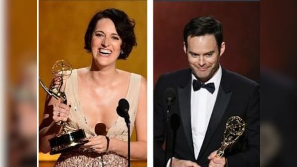 Emmys 2019 full winners list: Game of thrones wins best drama; Bill Hader, Phoebe Waller-Bridge bag top honours