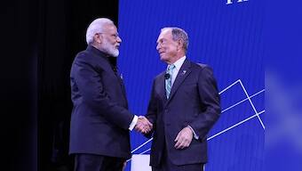 Narendra Modi in New York: At Bloomberg Global Business Forum, PM tells investors to 'join hands with India'