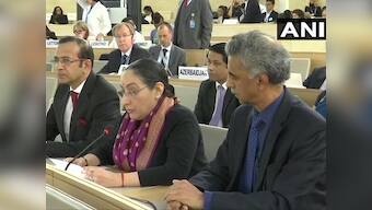 Full text of India's statement at UNHRC: Revoking Jammu and Kashmir's special status is country's sovereign decision, says MEA Secy