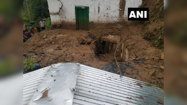 Four injured, several feared trapped after house collapses in Uttarakhand’s Almora; heavy rains likely for state on 3, 4 Sep, warns IMD
