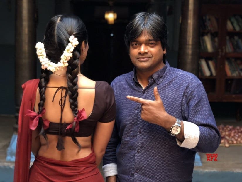 Pooja Hedge and Harish Shankar in Valmiki