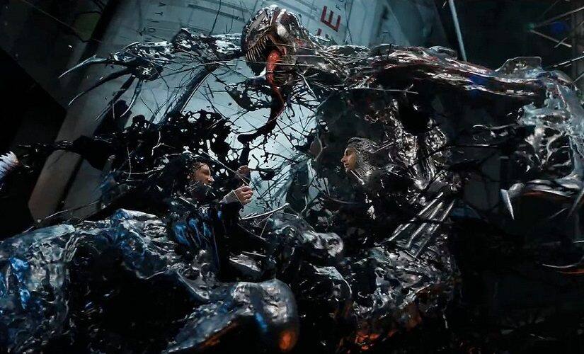 What is even going on here? Is…is Tom Hardy winning? | Sony Pictures