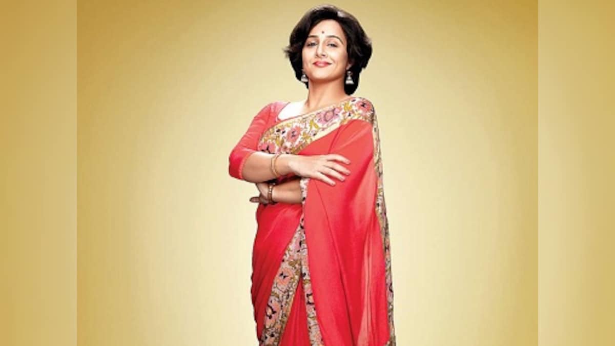 Shakuntala Devi first look: Vidya Balan transforms into renowned math  genius with short bob, red saree – Firstpost