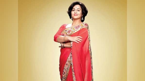Shakuntala Devi first look: Vidya Balan transforms into renowned math genius with short bob, red saree