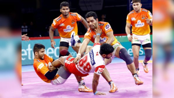 Pro Kabaddi 2019: Vikas Kandola's Super 10 helps Haryana Steelers defeat Puneri Paltan, move to 2nd in points table