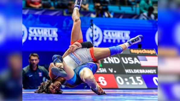World Wrestling Championships 2019: Vinesh Phogat clinches bronze and Tokyo 2020 quota; Pooja Dhanda stays in reckoning