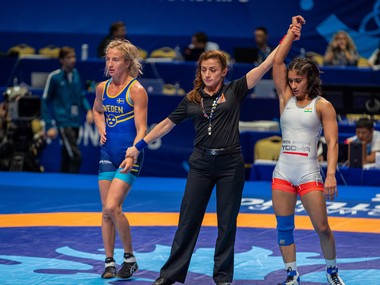 World Wrestling Championships 2019: 'Unorthodox' Vinesh Phogat a puzzle for even world-class wrestlers World Wrestling Championships 2019: 'Unorthodox' Vinesh Phogat a puzzle for even world-class wrestlers