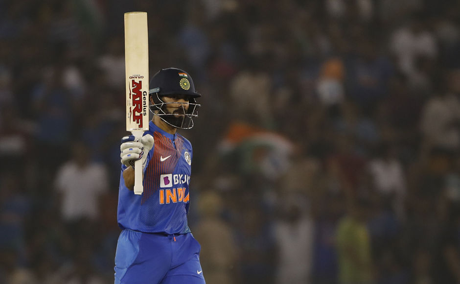 Virat Kohli's quick-fire knock of 72 gets India off to winning start in home season with seven-wicket win over South Africa in 2nd T20I Virat Kohli's quick-fire knock of 72 gets India off to winning start in home season with seven-wicket win over South Africa in 2nd T20I