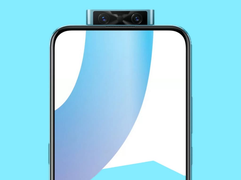 vivo v19 pro pop up camera