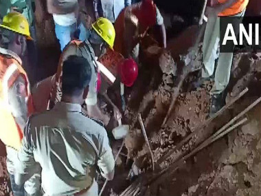 Two dead after wall of under-construction building collapses in Visakhapatnam; investigation in matter underway Two dead after wall of under-construction building collapses in Visakhapatnam; investigation in matter underway