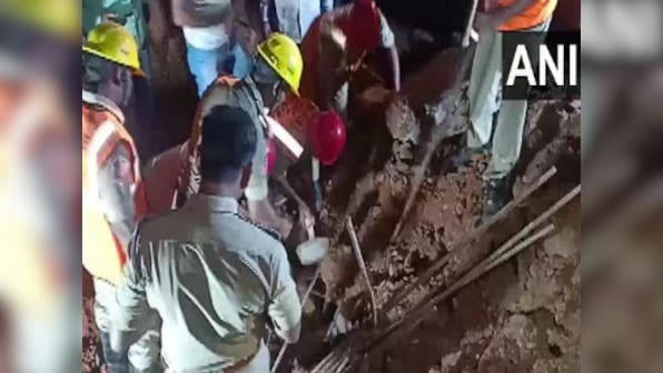 Two dead after wall of under-construction building collapses in Visakhapatnam; investigation in matter underway