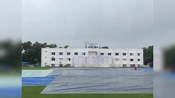 Board President's XI vs South Africa: Opening day of warm-up game washed out without a single ball bowled