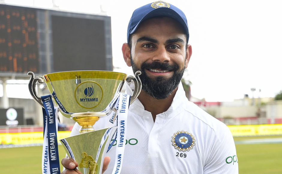 Virat Kohli India's most successful Test captain as visitors