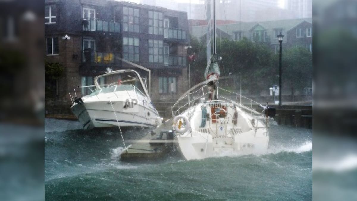 Dorian, now post-tropical cyclone, makes landfall in Canada; no casualties as storm topples trees, power lines