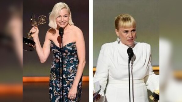 Emmys 2019 best speeches: Michelle Williams calls out pay inequality, Patricia Arquette makes plea for trans people
