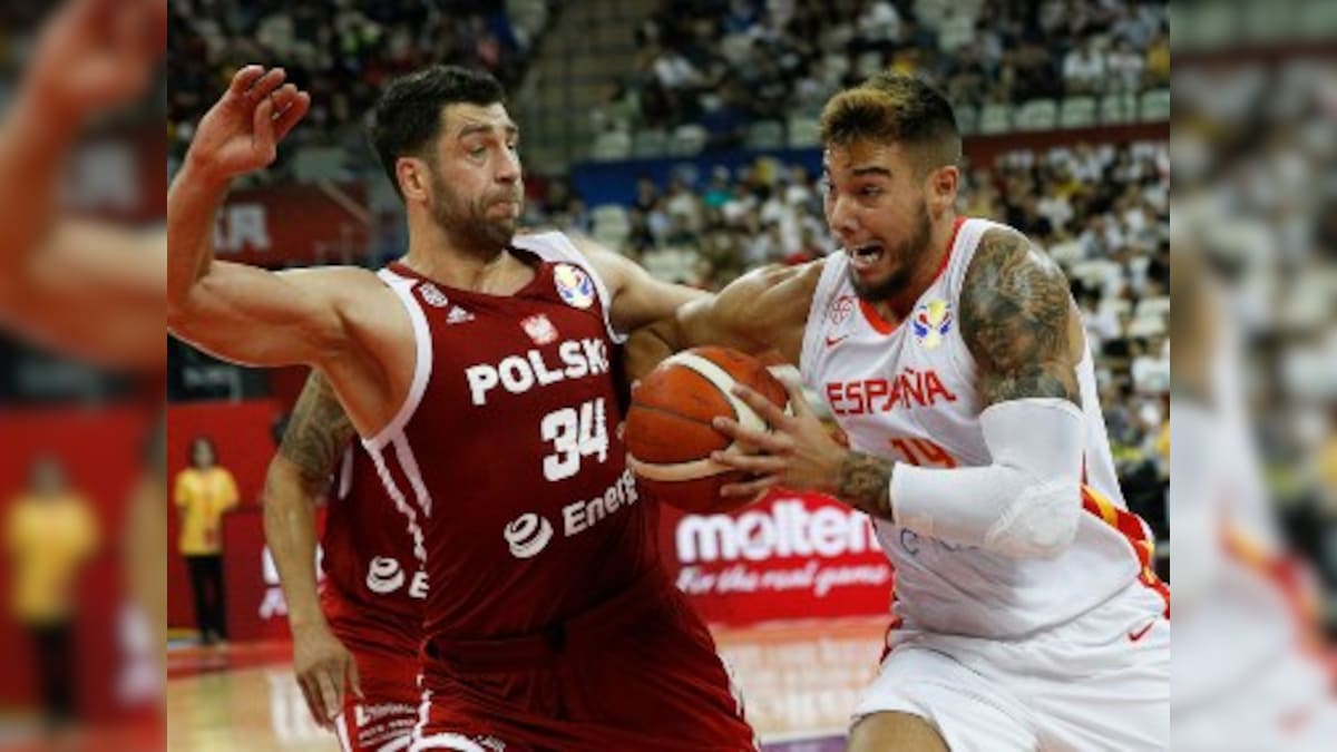 FIBA World Cup 2019: Hernangomez brothers Willy and Juancho propel Spain to semi-finals with win over Poland