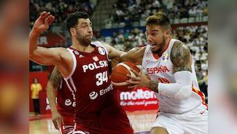FIBA World Cup 2019: Hernangomez brothers Willy and Juancho propel Spain to semi-finals with win over Poland
