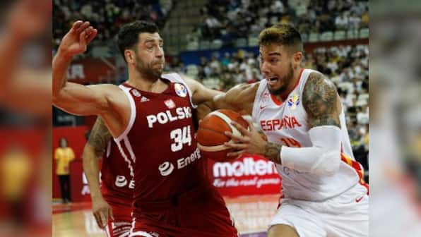 FIBA World Cup 2019: Hernangomez brothers Willy and Juancho propel Spain to semi-finals with win over Poland