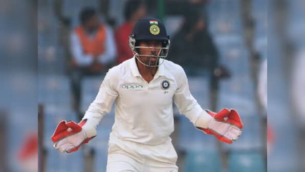 Ranji Trophy 2019-20: Wriddhiman Saha to miss Delhi match to avoid risk of aggravating finger injury