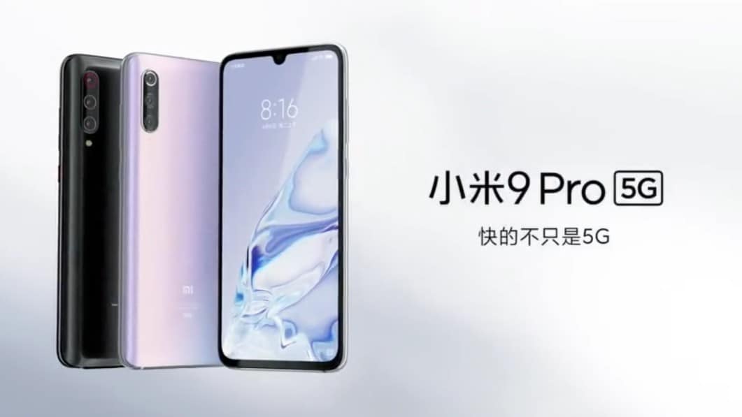 Xiaomi Mi 9 Pro.