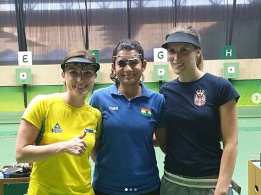 ISSF Rio World Cup gold medallist Yashaswini Deswal wants to improve shot timing, physical conditioning as Tokyo Olympics approaches ISSF Rio World Cup gold medallist Yashaswini Deswal wants to improve shot timing, physical conditioning as Tokyo Olympics approaches
