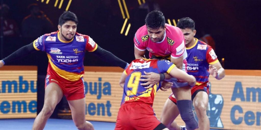 Pro Kabaddi 2019 Highlights, U Mumba Vs UP Yoddha At Pune: Abhishek ...