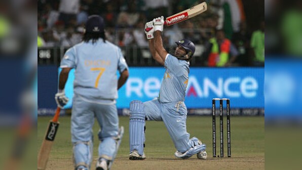 Watch: When Yuvraj Singh set the stage on fire with six sixes in an over on this day 12 years ago