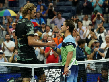 US Open 2019: Inconsistent Alexander Zverev serves up glut of double faults in four-set humbling against Diego Schwartzman US Open 2019: Inconsistent Alexander Zverev serves up glut of double faults in four-set humbling against Diego Schwartzman