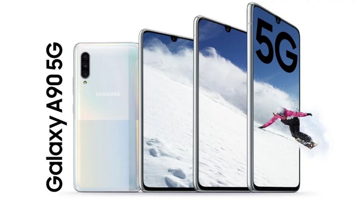 Samsung Galaxy A90 5G with Snapdragon 855 launched in Korea at 899,900 WON