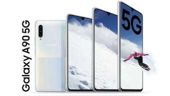Samsung Galaxy A90 5G with Snapdragon 855 launched in Korea at 899,900 WON