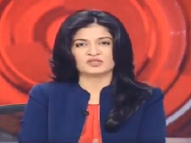 'Aditya Thackeray will be Shiv Sena's Rahul Gandhi'; Aaj Tak journalist Anjana Kashyap apologises for off-camera remark; Congress, Sena say 'focus on journalism' 'Aditya Thackeray will be Shiv Sena's Rahul Gandhi'; Aaj Tak journalist Anjana Kashyap apologises for off-camera remark; Congress, Sena say 'focus on journalism'