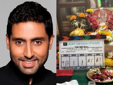 Abhishek Bachchan starts shooting for The Big Bull, film produced by Ajay Devgn Abhishek Bachchan starts shooting for The Big Bull, film produced by Ajay Devgn