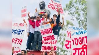 DUSU Election Result 2019: ABVP bags three posts, NSUI gets one; Akshit Dahiya elected president