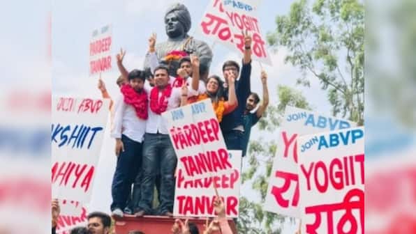 DUSU Election Result 2019: ABVP bags three posts, NSUI gets one; Akshit Dahiya elected president