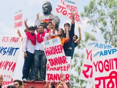 DUSU Election Result 2019: ABVP bags three posts, NSUI gets one; Akshit Dahiya elected president DUSU Election Result 2019: ABVP bags three posts, NSUI gets one; Akshit Dahiya elected president