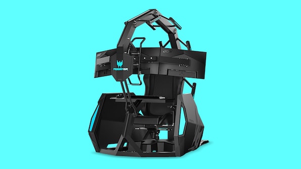 Acer’s $14,000 Predator Thronos Air is an absurdly expensive gaming chair