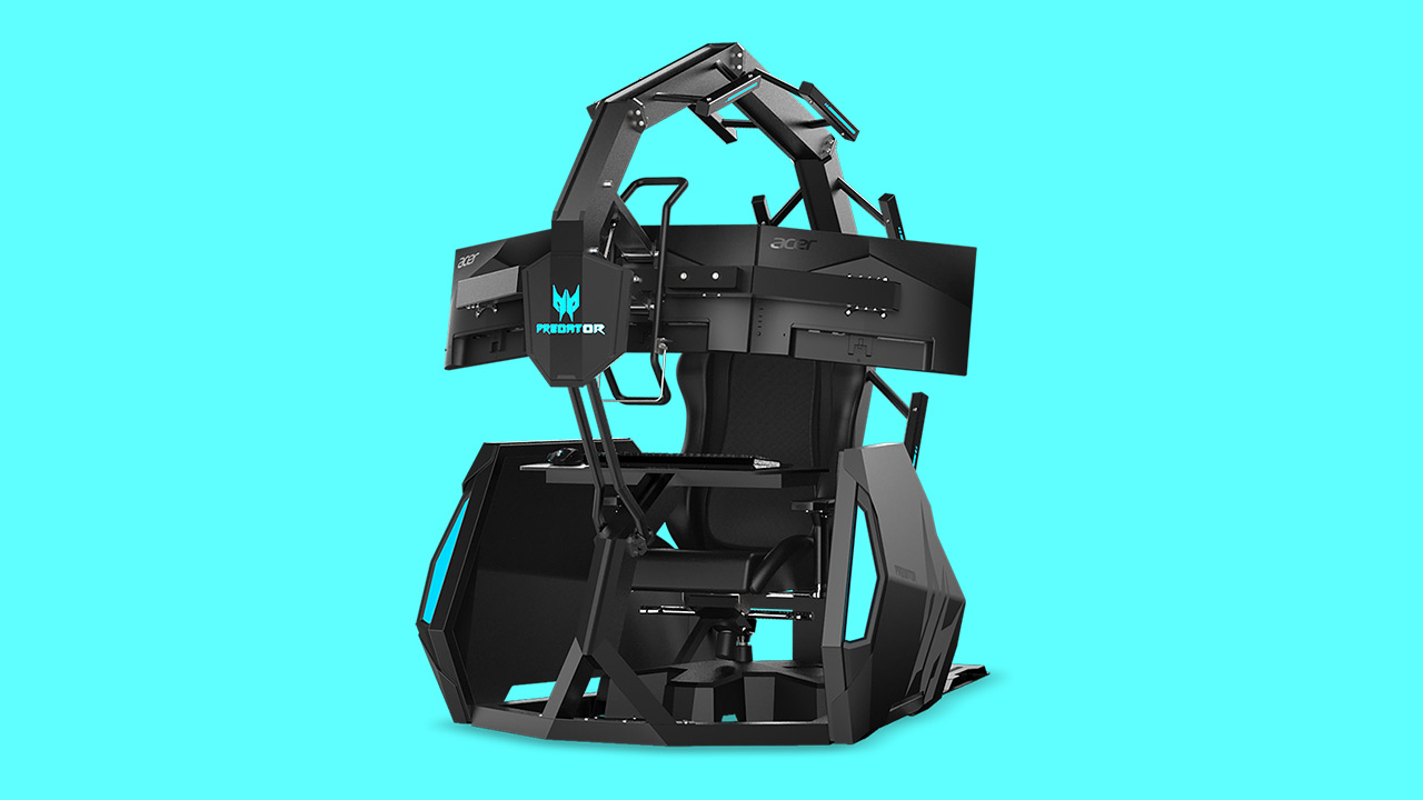 Acer’s $14,000 Predator Thronos Air is an absurdly expensive gaming chair Acer’s $14,000 Predator Thronos Air is an absurdly expensive gaming chair