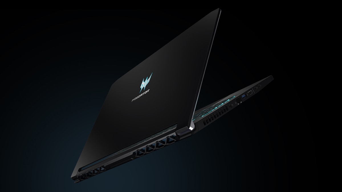 Acer’s Predator Triton 500 is the world’s first gaming laptop with a 300 Hz display